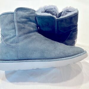 UGG Classic Short Boots – Women’s Size 7 – Charcoal Gray – Gently Used